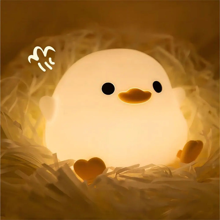 BowLift | LumiSoft LED Night Light | Soft Silicone | Extra Long Battery Life | USB Rechargeable