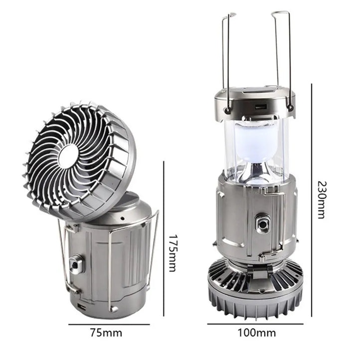 BowLift | Built-in Fan Fishing LED Tent Lamp
