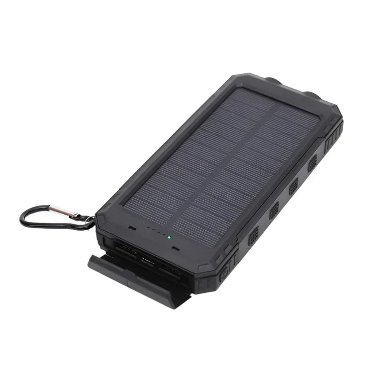 BowLift | Solar Energy Power Bank with Flashlight – SolarCharge Pro