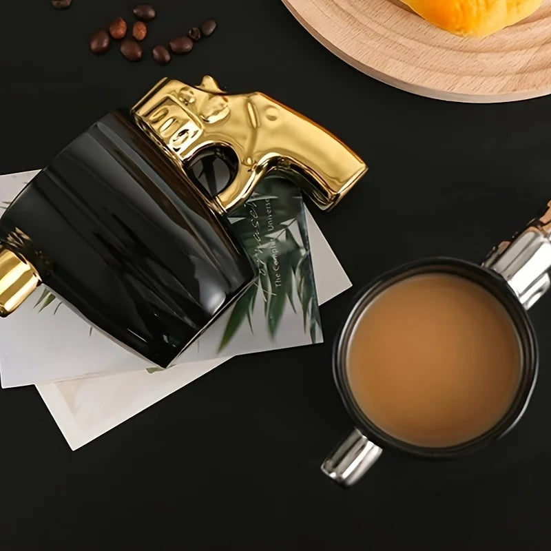 BowLift | Revolver Grip Coffee Mug