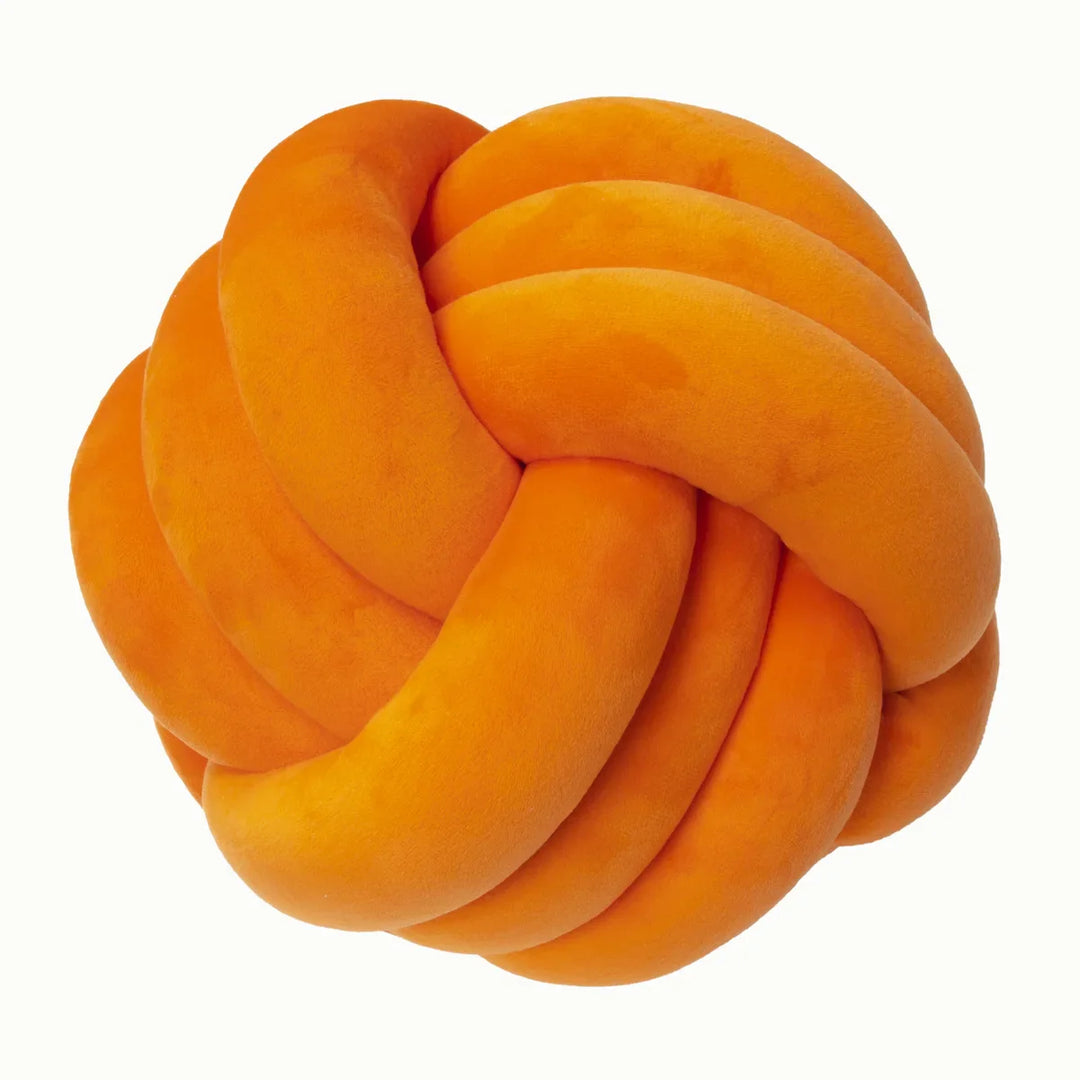 Plush Knot Cushion (Velvet) | Bowlift