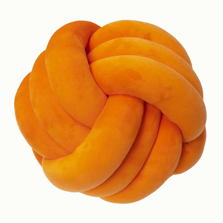 Plush Knot Cushion (Velvet) | Bowlift