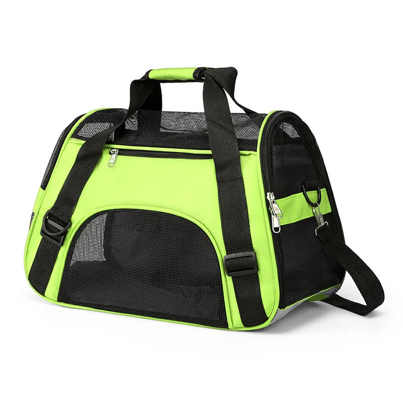 Foldable Pet Carrier for Travel Bowlift