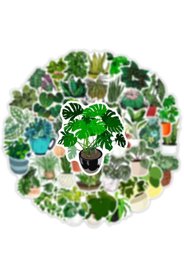 Plant Scrapbooking Stickers | Bowlift