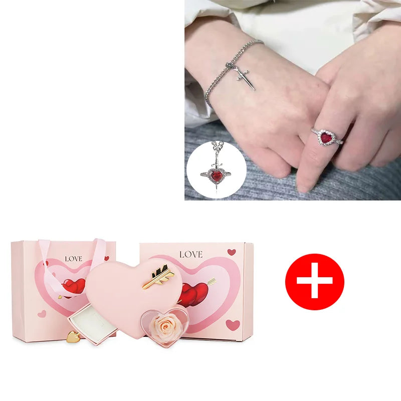 BowLift | Amour Heart Jewelry Gift Case