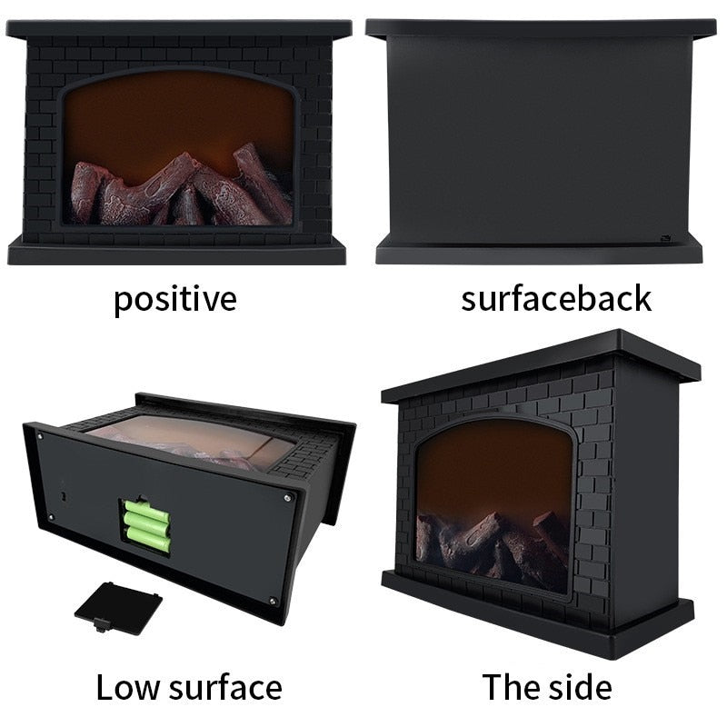 BowLift | Inferno Portable Fireplace Night Lamp