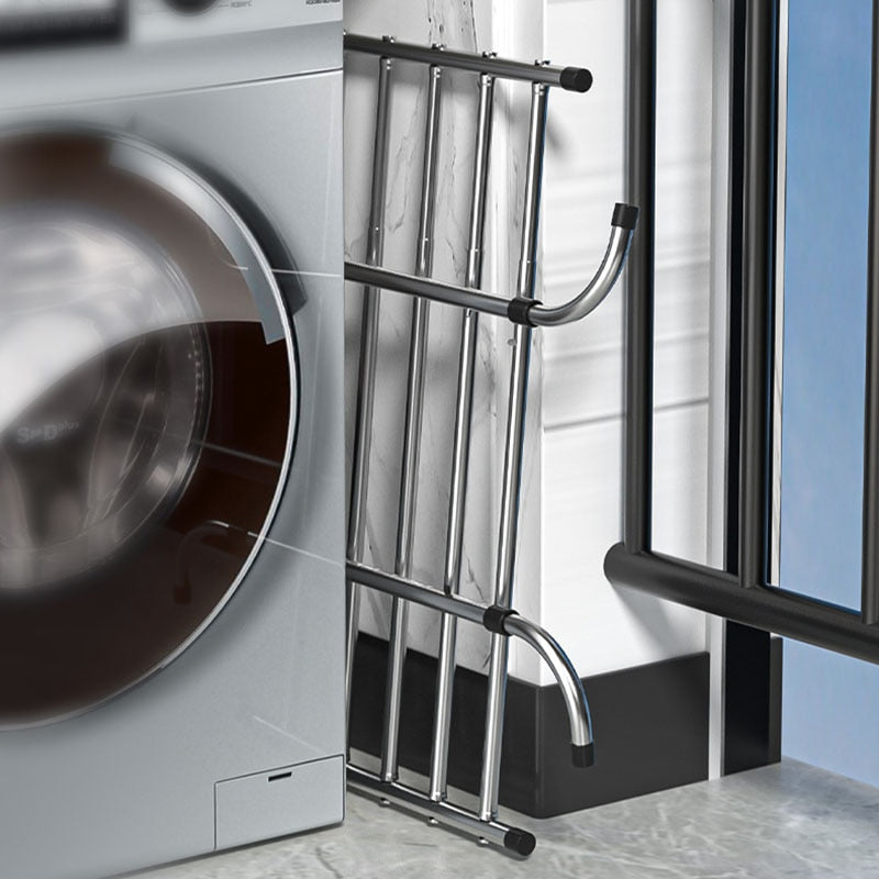 BowLift | Stainless Steel Foldable Balcony Clothes Hanger