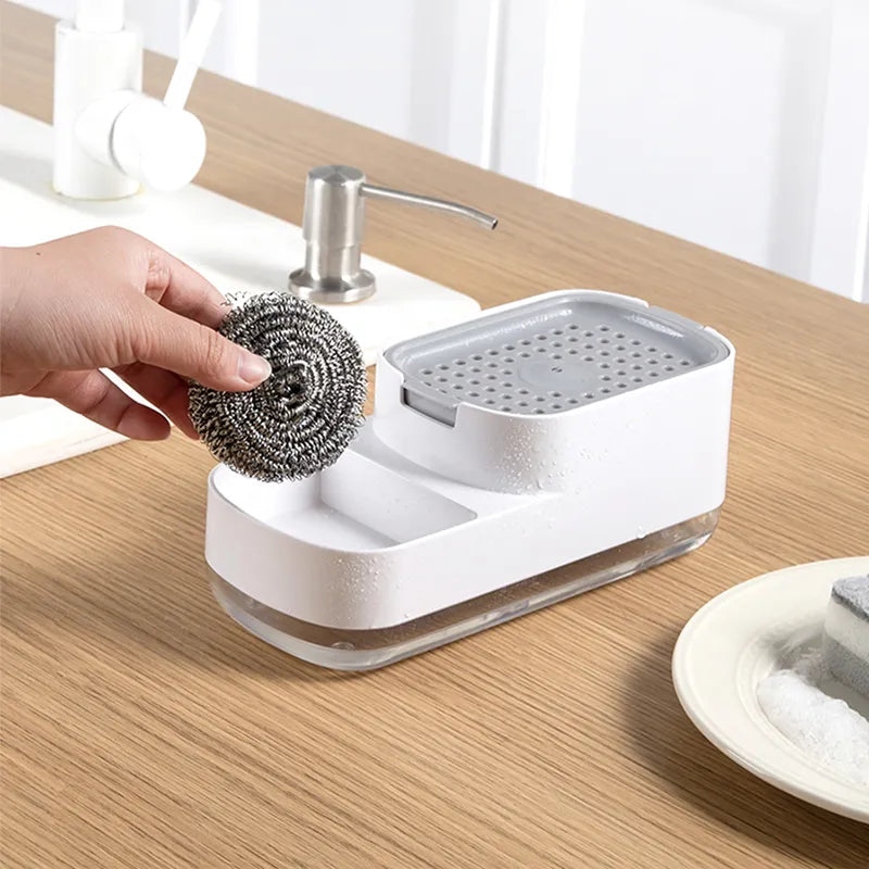 BowLift | Sponge Rack Automatic Kitchen Soap Dispenser