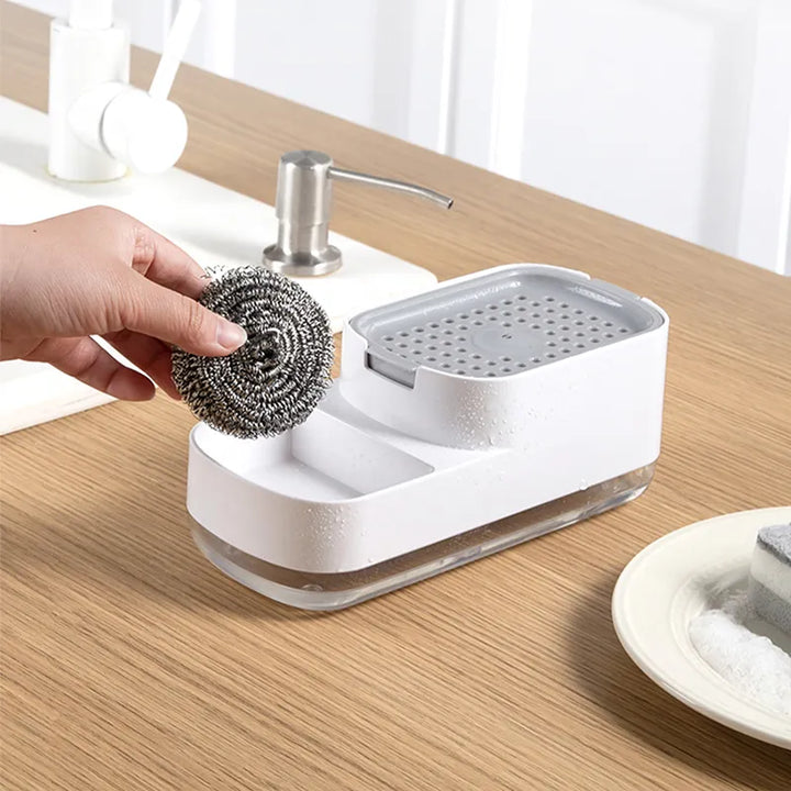 BowLift | Sponge Rack Automatic Kitchen Soap Dispenser