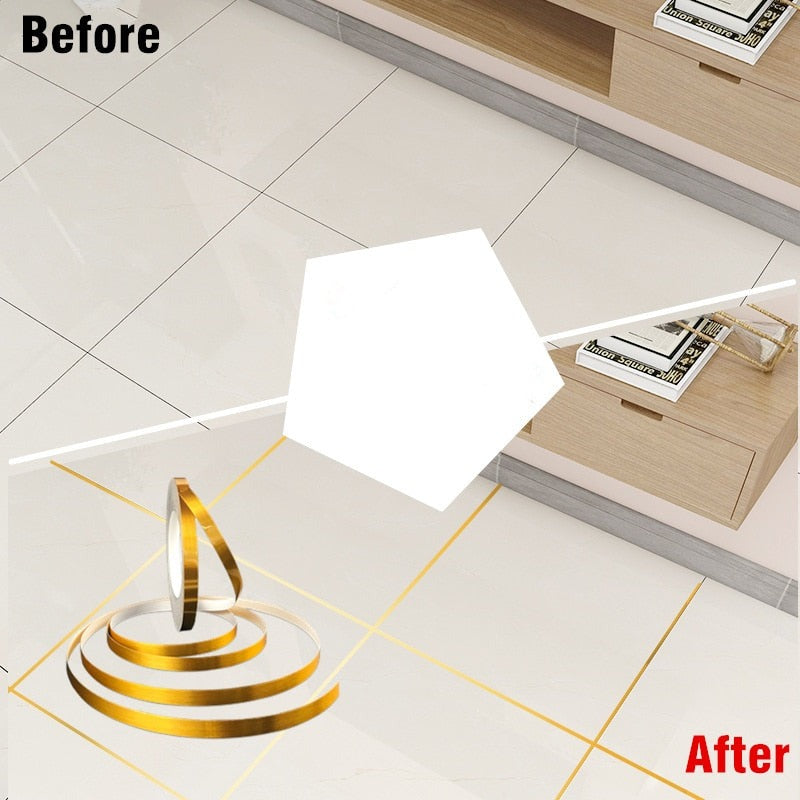 BowLift | Floor Tile Gap Filling Sticker