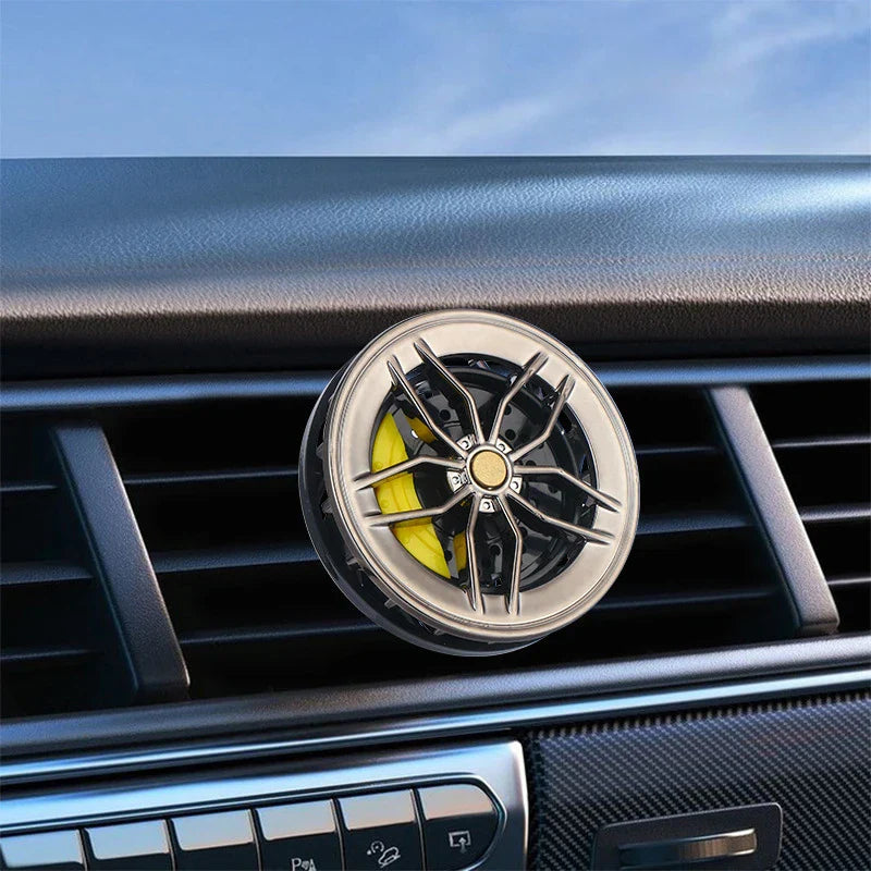 BowLift | Stylish Wheel Air Vent Rotatable Aromatherapy Car Air Freshener