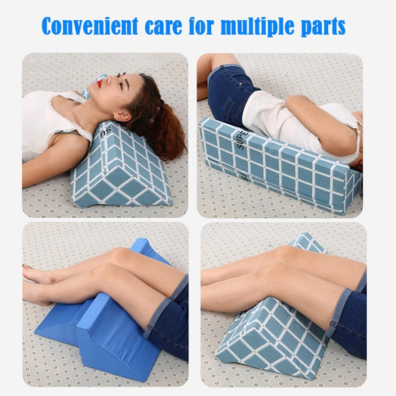 BowLift | Triangle Comfort Nursing Elderly Pillow