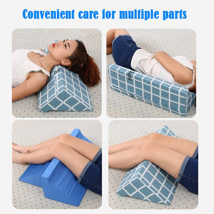BowLift | Triangle Comfort Nursing Elderly Pillow