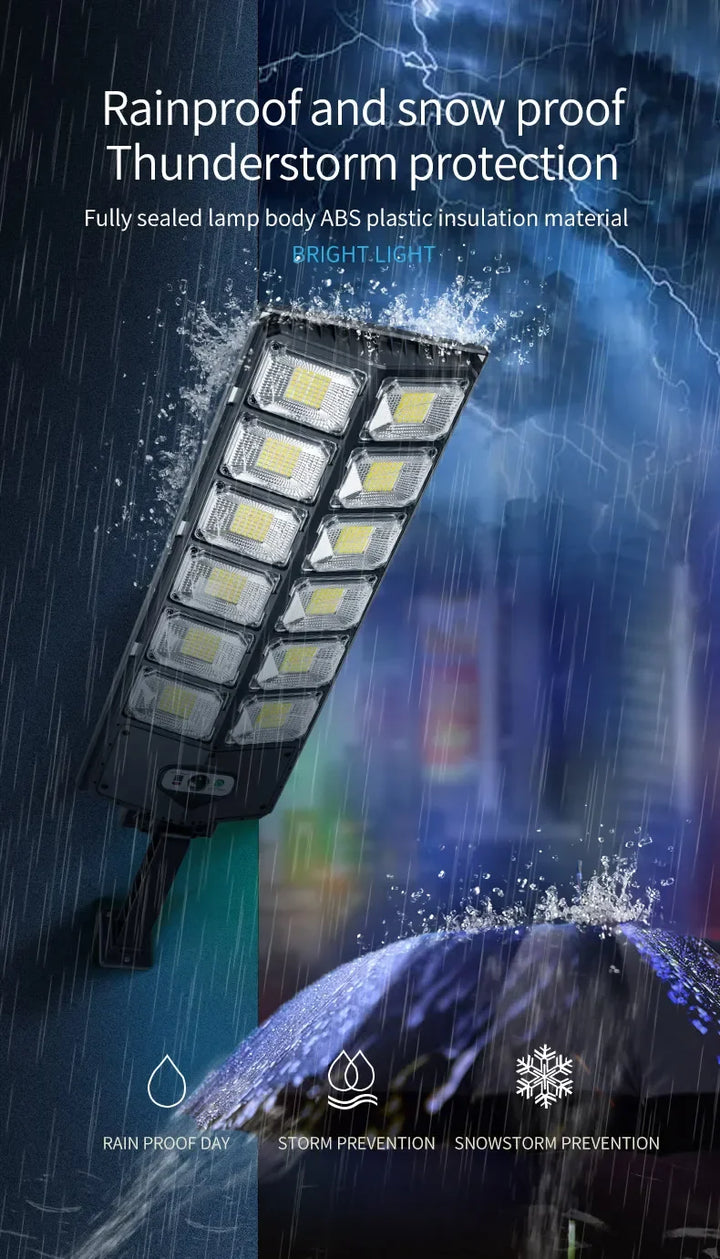 BowLift | Solar Waterproof LED  Street Light