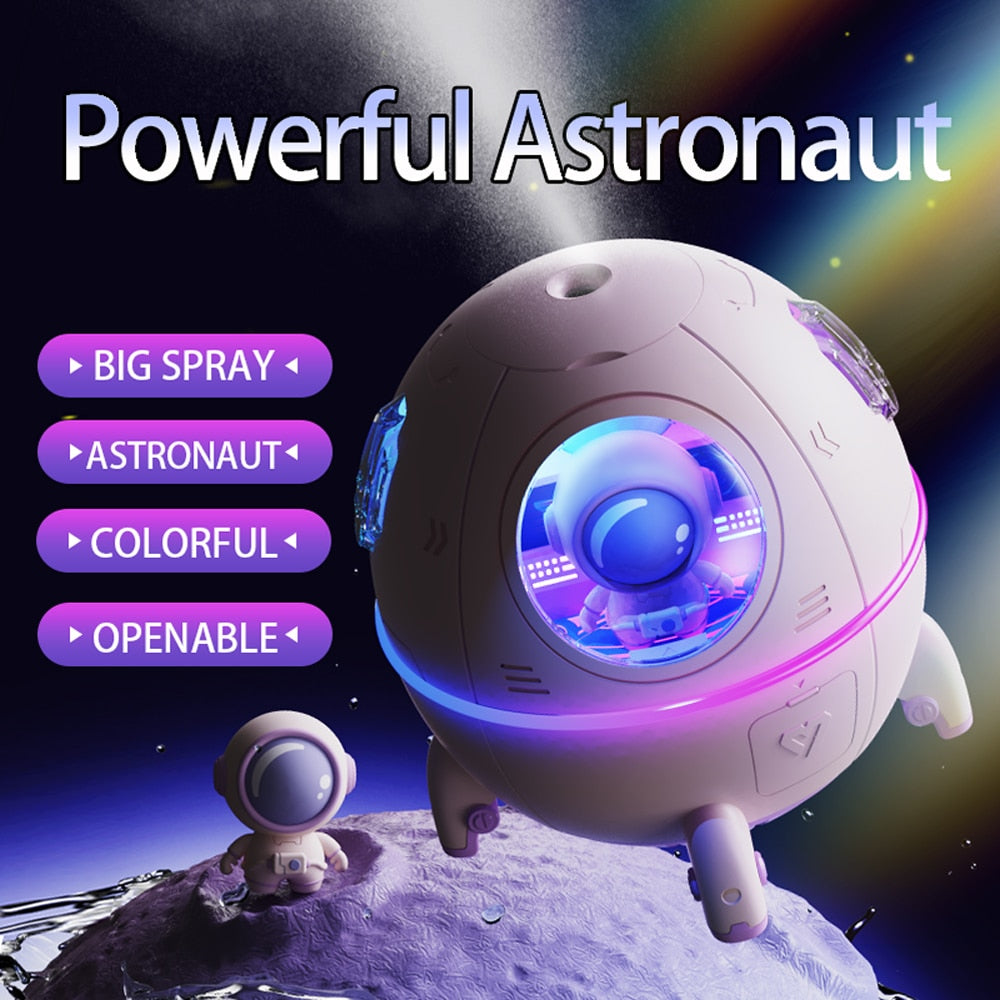 BowLift | Universe Flow Ultrasonic Astronaut Humidifier