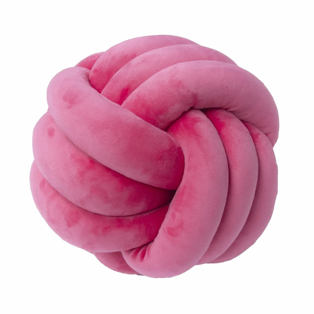 Plush Knot Cushion (Velvet) | Bowlift