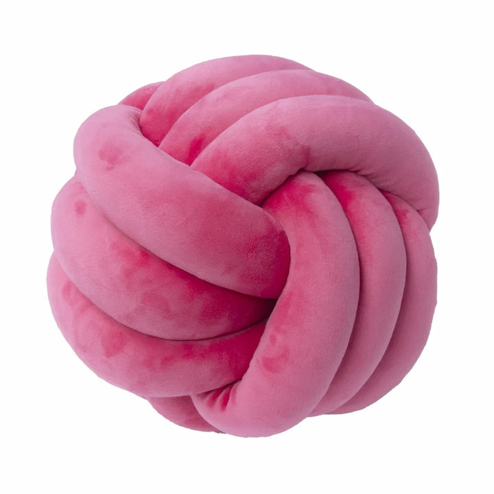 Plush Knot Cushion (Velvet) | Bowlift