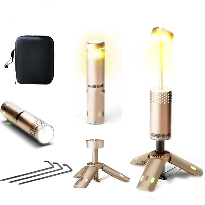 BowLift | Multi-Function LED Camping Lantern & Tripod Stand