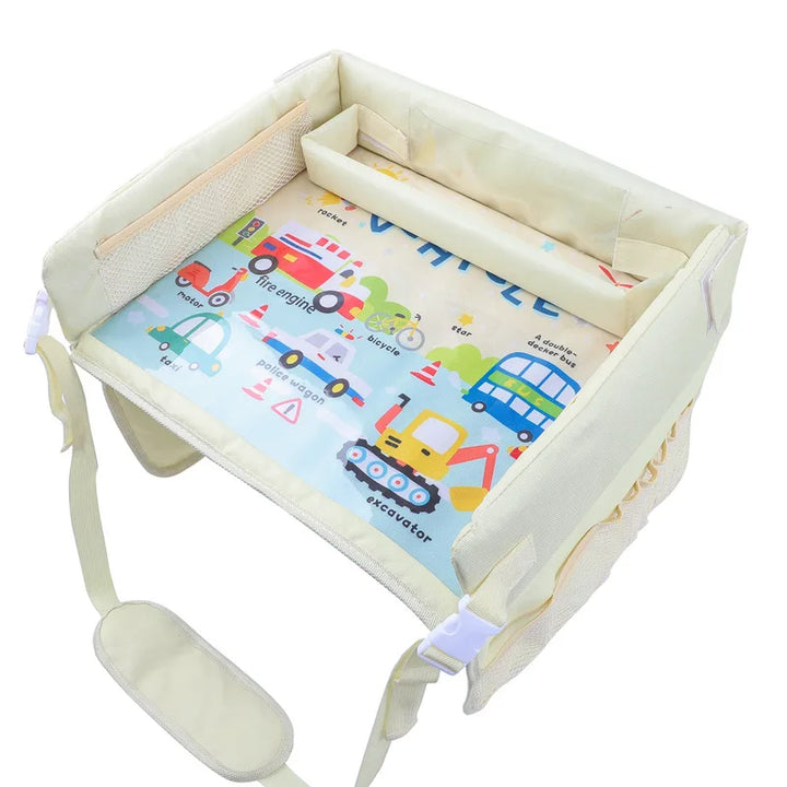 BowLift | All-in-One Toddler Travel Car Lap Tray