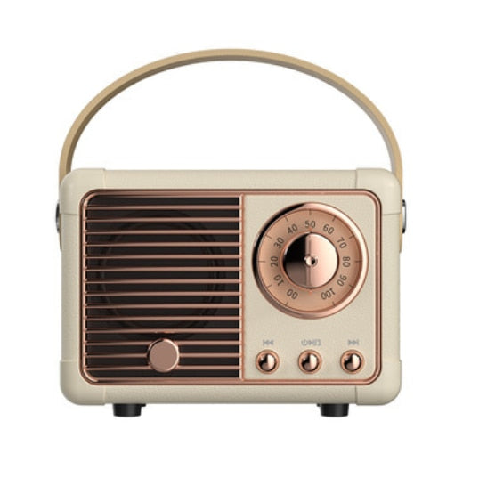 BowLift | Mini Retro Radio Bluetooth Speaker