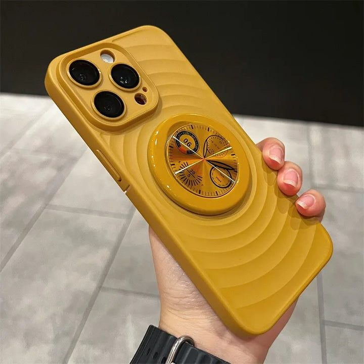 BowLift | Clock Water Ripple Magsafe Bracket Phone Case
