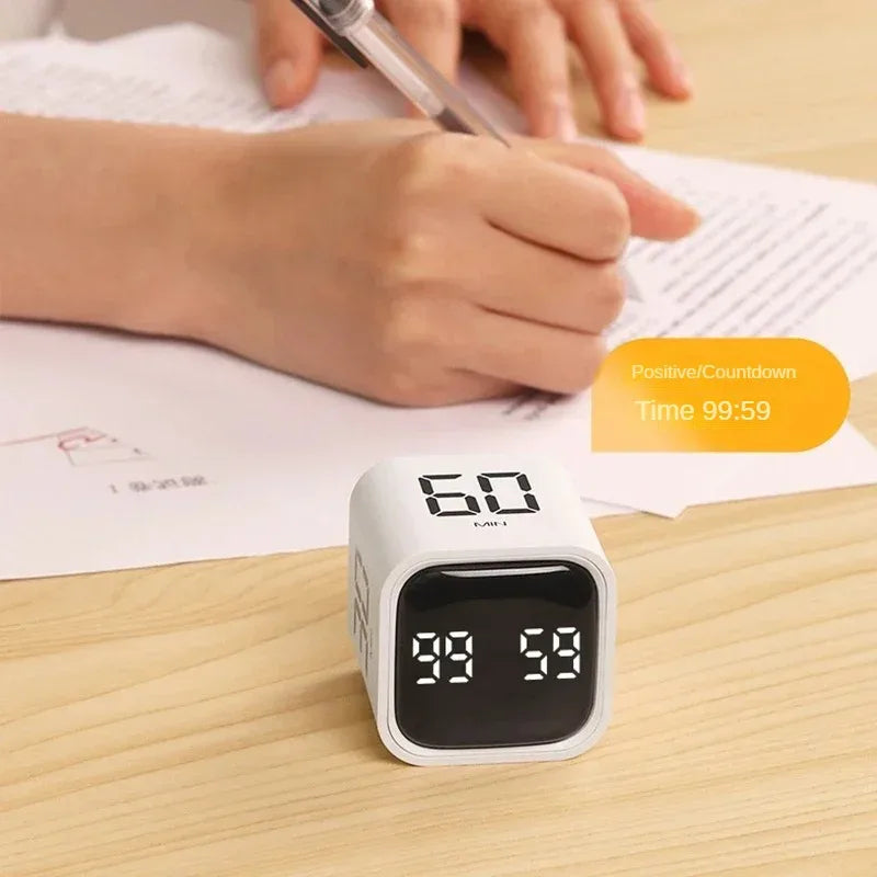 TimeMaster - Slimme Timer met Gravitatie Sensor Bowlift