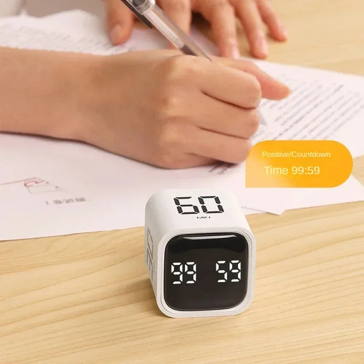 TimeMaster - Slimme Timer met Gravitatie Sensor Bowlift