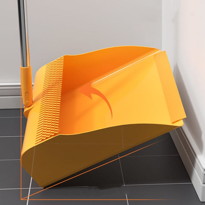 BowLift | Magnetic Self-Cleaning Foldable Broom