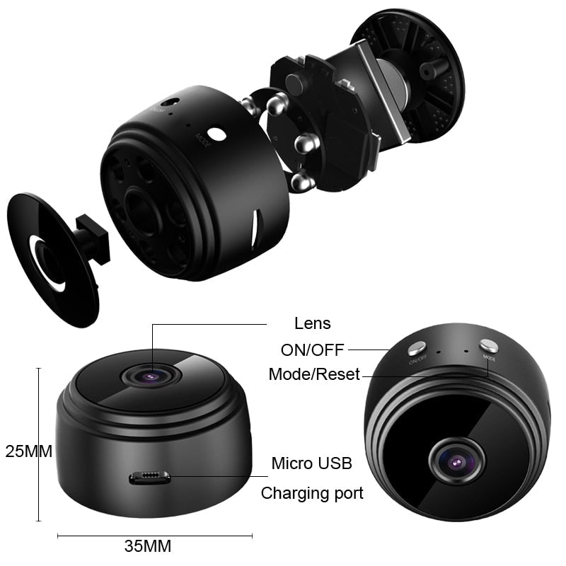 BowLift | Mini Eye Guard Smart Wifi Camera