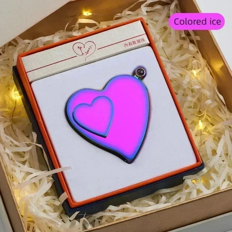 BowLift | Windproof Everlasting Love Projector Lighter