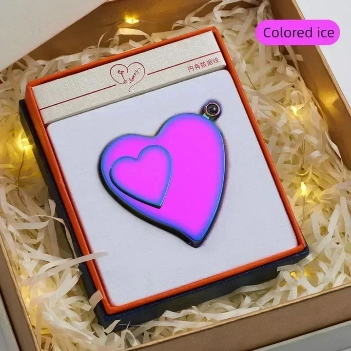 BowLift | Windproof Everlasting Love Projector Lighter