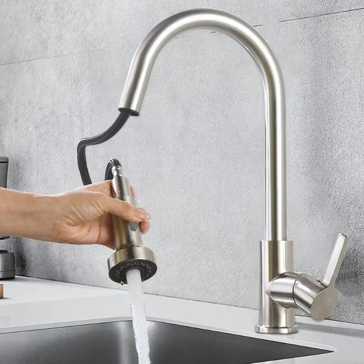 AquaFlex DuoSpray – Multifunctional kitchen spray attachment with 2 spray types Bowlift