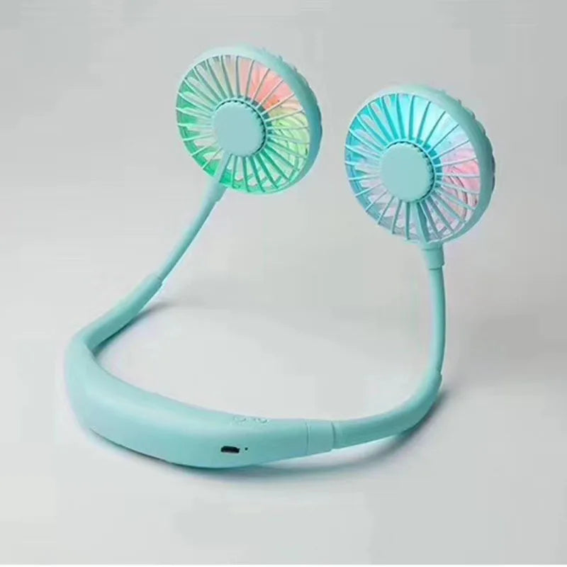 BowLift | Adjustable Hands-Free Neck Cooling Fan