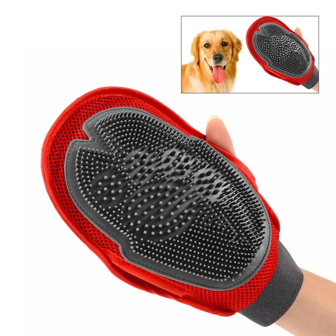 Massage care glove for dogs and cats Bowlift
