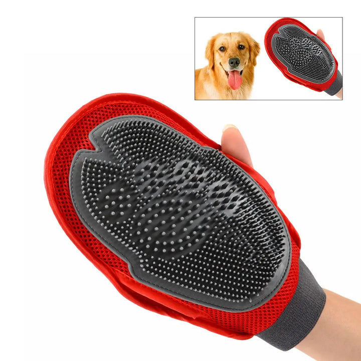 Massage care glove for dogs and cats Bowlift