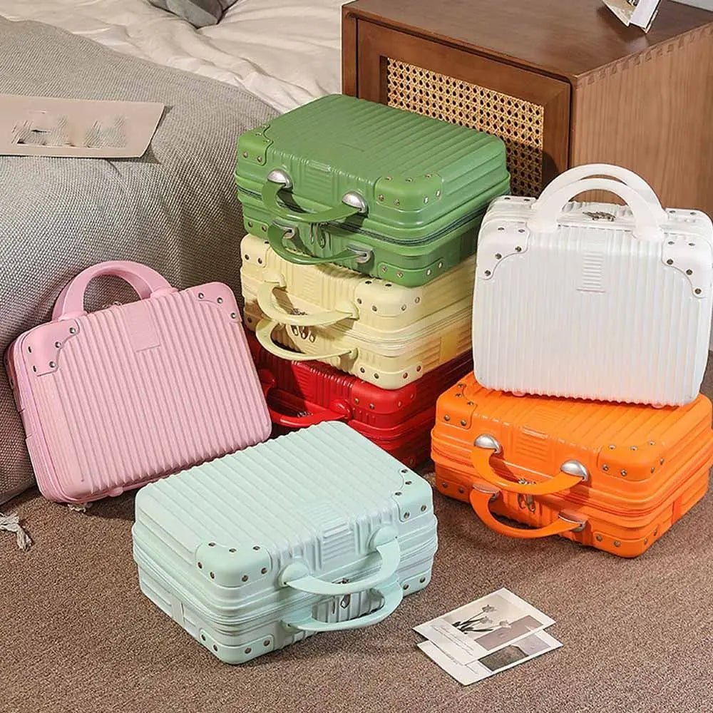 BowLift | Travellia Mini Cosmetic Case | Compact & Stylish | Hard Shell made of ABS+PC | Ideal for Travel & Make-up