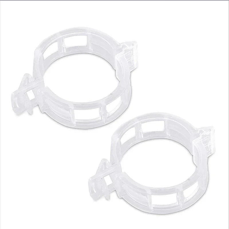 Plastic clamps for plant support | Grafting and fixing tool! | Bowlift
