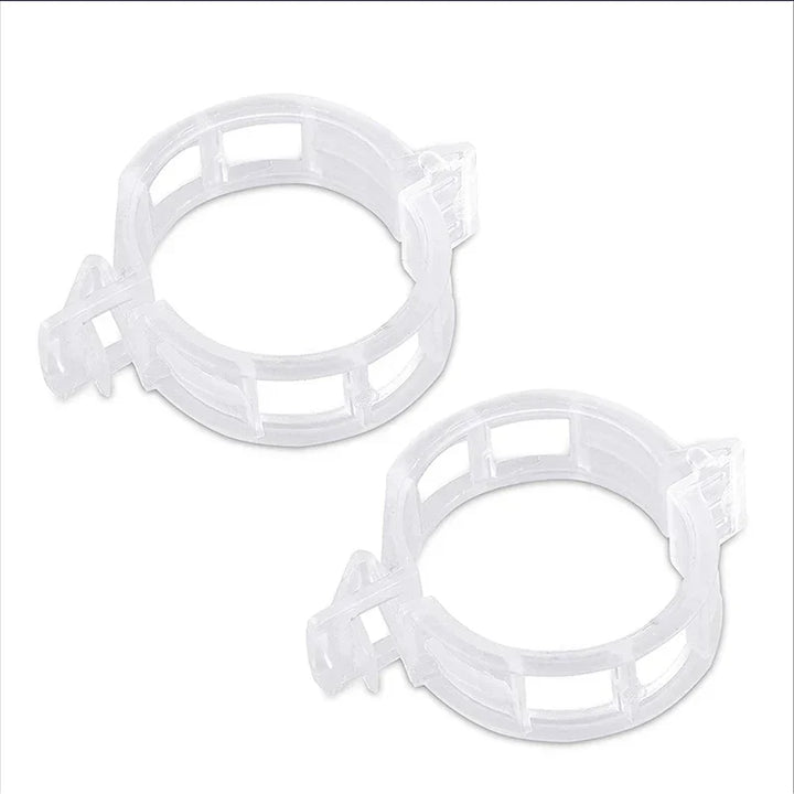Plastic clamps for plant support | Grafting and fixing tool! | Bowlift