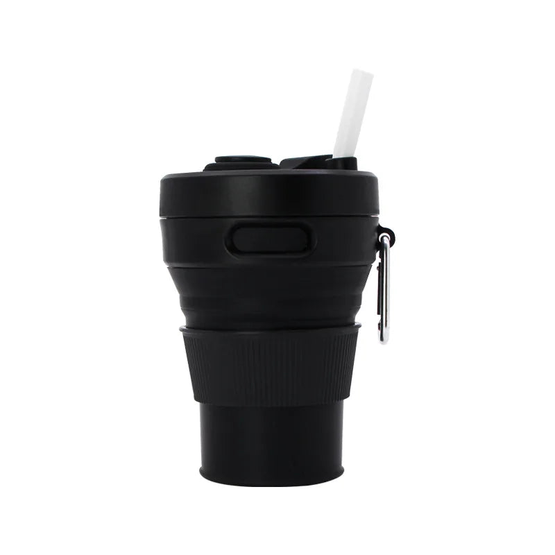 BowLift | Reusable Portable Sip-and-Go Collapsible Cup