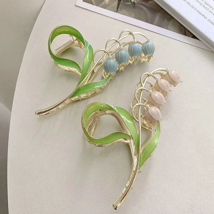 BowLift | Bluebell Floral Hair Claw Clip