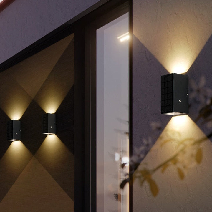 BowLift | ShineCraft - Sleek Aluminium Wall Lamp