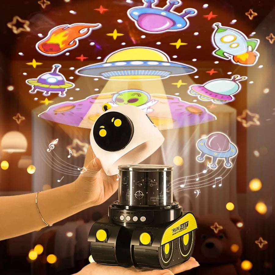 BowLift | Galaxy Navigator Rotating Star LED Projector