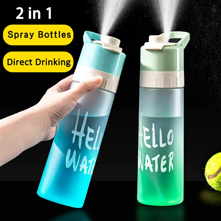 BowLift | Outdoor Hiking Spray Cooling Water Bottle