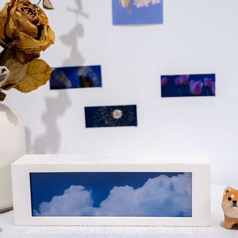 BowLift | LED Cloudy Sky Rechargeable Night Lamp