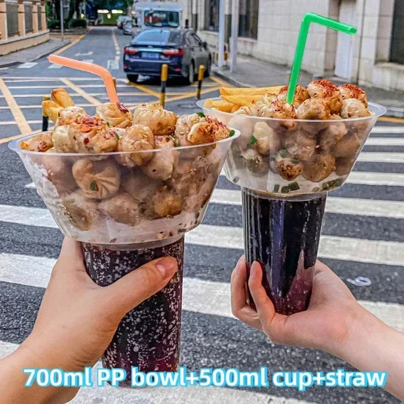 BowLift | Easy Snack Go Cup Bowl Combo