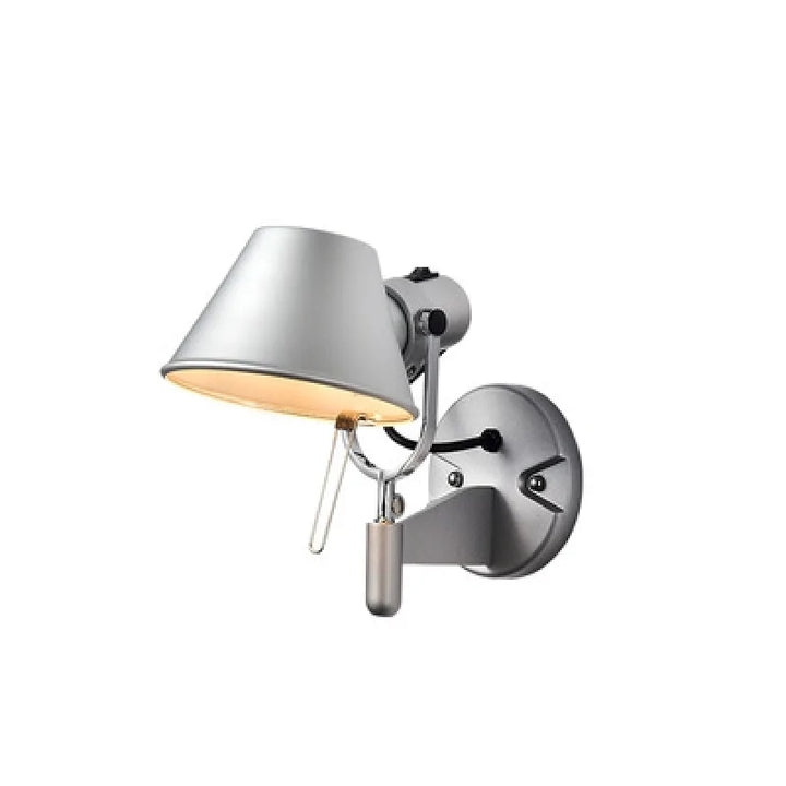 RockFleur - Adjustable Industrial Wall Lamp for Bedroom Bowlift