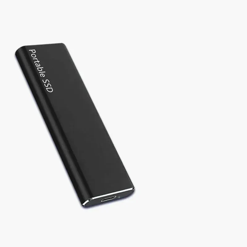 BowLift | Ultra Thin 4 TB External Hard Drive – Portable USB-C Storage Solution for Fast File Transfer and Durability