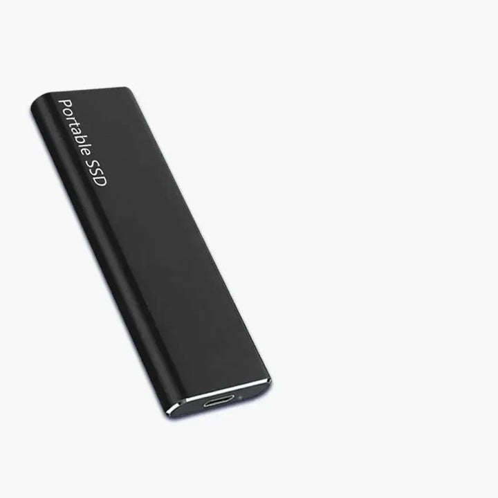 BowLift | Ultra Thin 4 TB External Hard Drive – Portable USB-C Storage Solution for Fast File Transfer and Durability