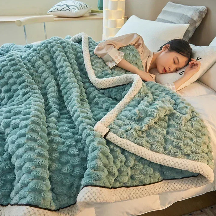 BowLift | Soft Flannel Autumn Blanket