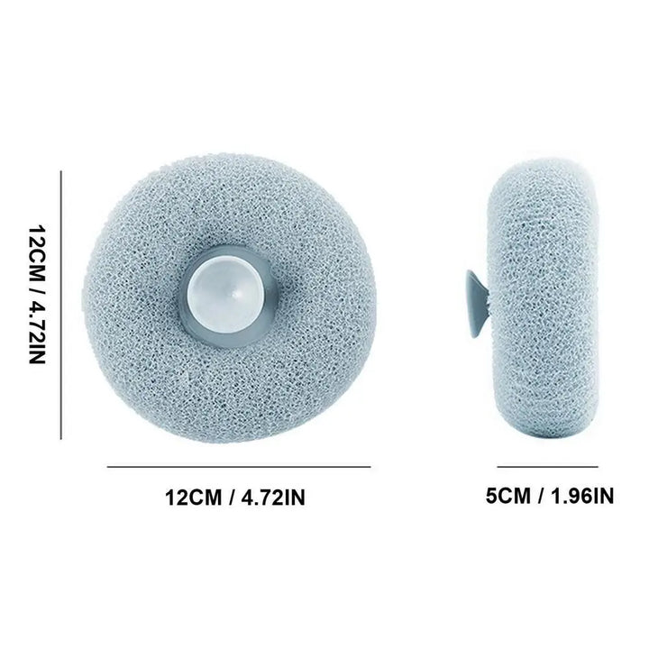 BowLift | Wall Suction Soft Durable Bath Massage Brush